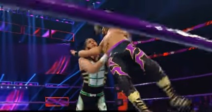 WWE, FIRST, TIME, IN, HISTORY, PAKISTANI, WRESTLER, MUSTAFA ALI, QUALIFIED, WWE, WRESTLE MANIA, 34, BY, DEFEATING, DRAV GOLAK, IN, QUALIFYING, ROUND