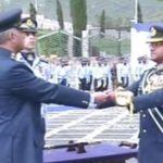 MUJAHID, ANWAR, KHAN, ACCEPTED, THE, COMMAND, OF, PAK, AIR FORCE,