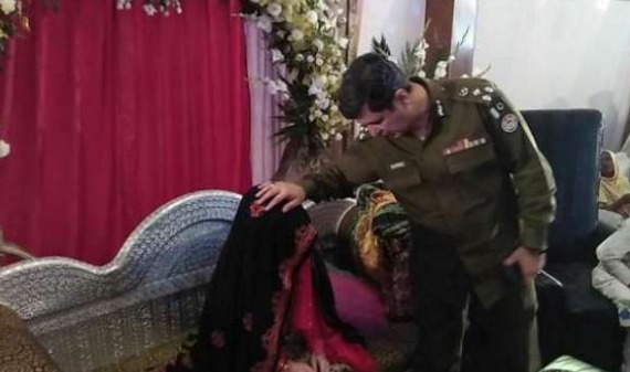 BAHAWALPUR, MARTYRED, CONSTABLE, MUHAMMAD LATIF'S, DAUGHTER'S, MARRIAGE, POLICE, OFFICERS, PARTICIPATED, IN, EVENT