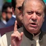 All will tell on time, Nawaz Sharif