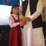 SANIA ZAHID, DAUGHTER, OF, BUREAU, CHIEF, ROYAL NEWS, RAJA ZAHID, GOT, FIRST, POSITION, IN, SCHOOL, SIR SYED