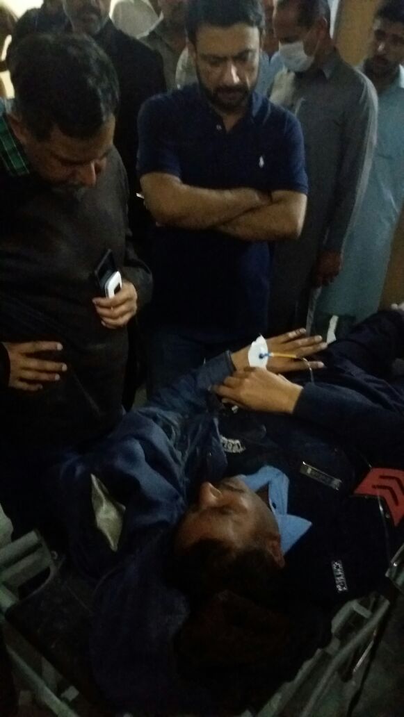 FIRING, INCIDENT, DURING, MARRIAGE, PARTY, POLICE, OFFICIAL, INJURED,