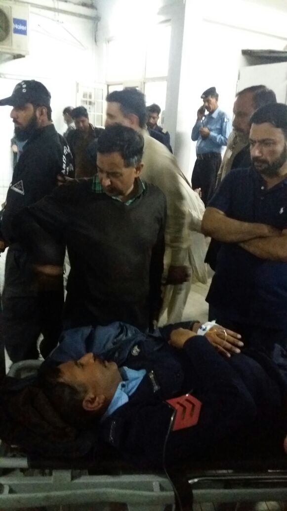 FIRING, INCIDENT, DURING, MARRIAGE, PARTY, POLICE, OFFICIAL, INJURED,