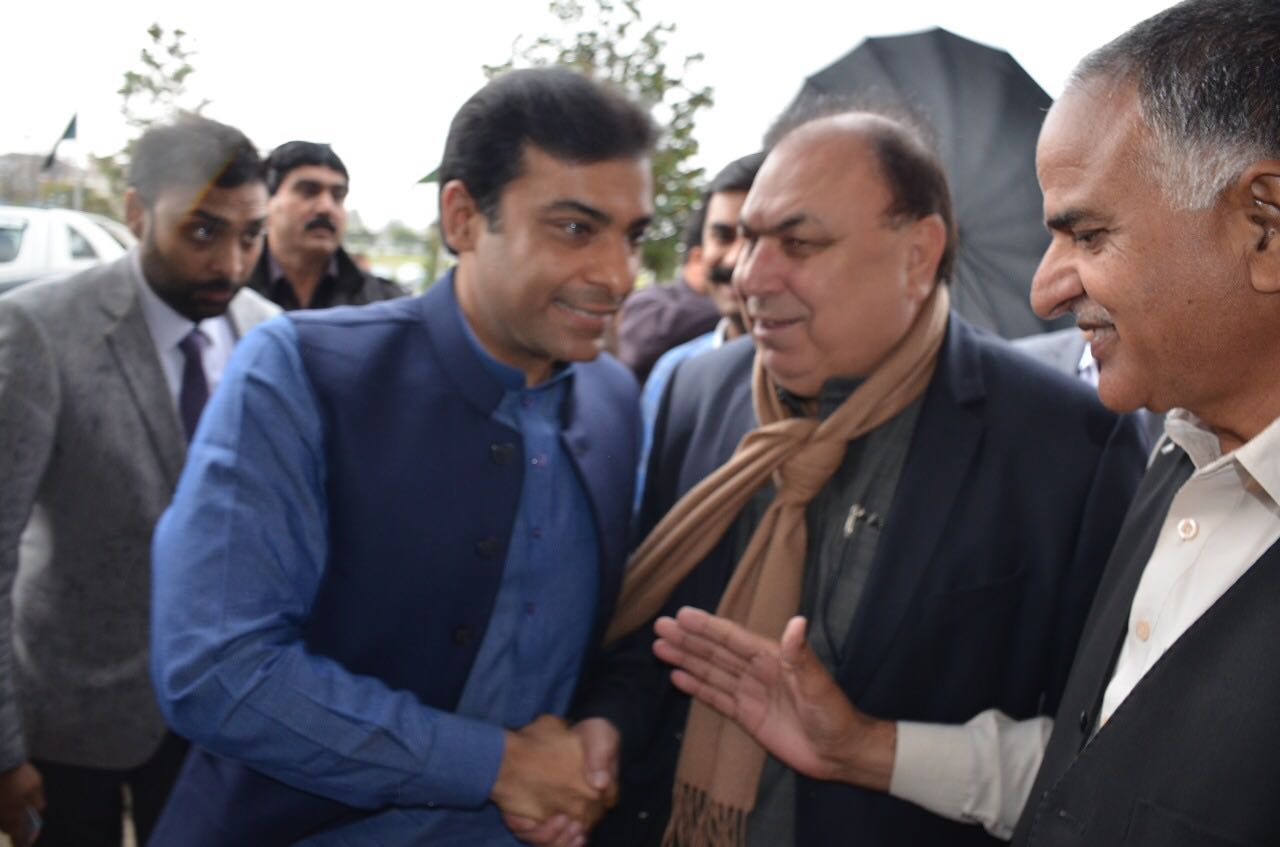 JAVED AKHTAR, BUTT, EX-PRESIDENT, PMLN, FRANCE, MEET, HAMZA SHEHBAZ, CAPT (R) RAJA MUHAMMAD SAFDAR, CHAUDHRY NISAR ALI KHAN