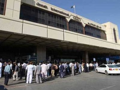 Heroin arrives from the passenger belly to going Sri Lanka