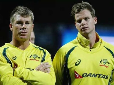 Ball tampering scandal; One year ban on Smith and Warner