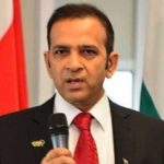 Indian high commissioner praises on restoration of Pak Indian cricket