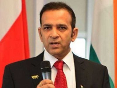 Indian high commissioner praises on restoration of Pak Indian cricket