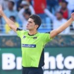 SHAHEEN AFRIDI, OF, LAHORE, QALANDARS, SPECIAL, PERFORMANCE, IN, PSL, MATCH, LAHORE, BEATEN, HOT, FAVORITE, MULTAN, SULTANS