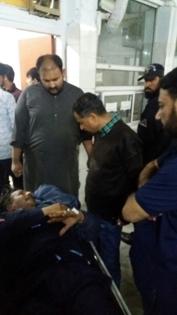 FIRING, INCIDENT, DURING, MARRIAGE, PARTY, POLICE, OFFICIAL, INJURED,