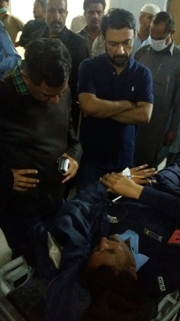 FIRING, INCIDENT, DURING, MARRIAGE, PARTY, POLICE, OFFICIAL, INJURED,