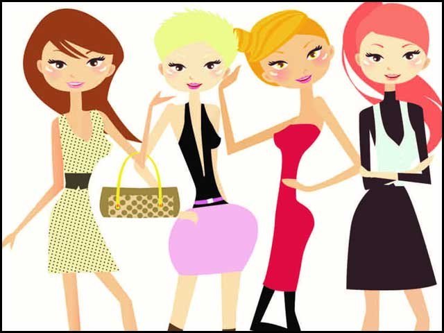 Women's habits can only understand by womens