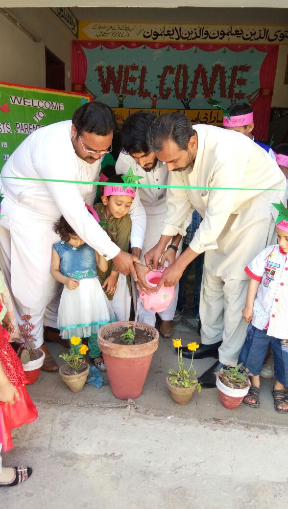 planting, at, alfarabi, school, satra meel, by, asad haider, Al Farabi School, Shehzad Town, satra mile,, islamabad