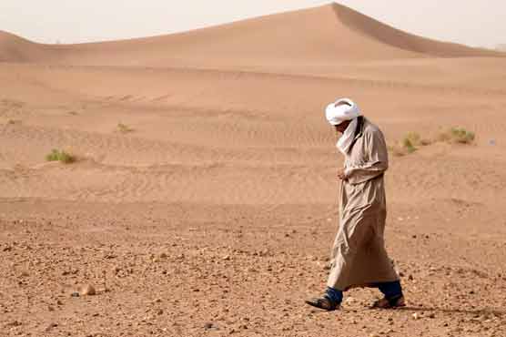 World’s largest desert Sahara area has grown by 10 percent