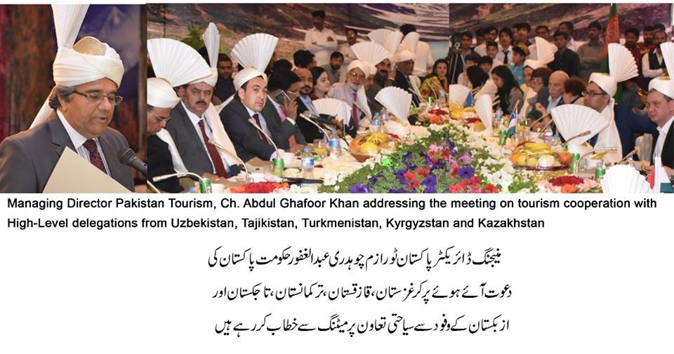 PAKISTAN, HAS, UNCOUNTABLE, VISIT-ABLE, PLACES, SAYS, MANAGING DIRECTOR, PAKISTAN, TOURISM, SERVICES