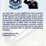 EVERY, TIME, ALERT, ISLAMABAD, POLICE, LAUNCHED, ITS, OWN, MOBILE APP, MOBILE APP, CAN, BE, DOWNLOADED, FROM, GOOGLE, PLAY STORE, BY, WRITING, THERE, ISLAMABAD POLICE