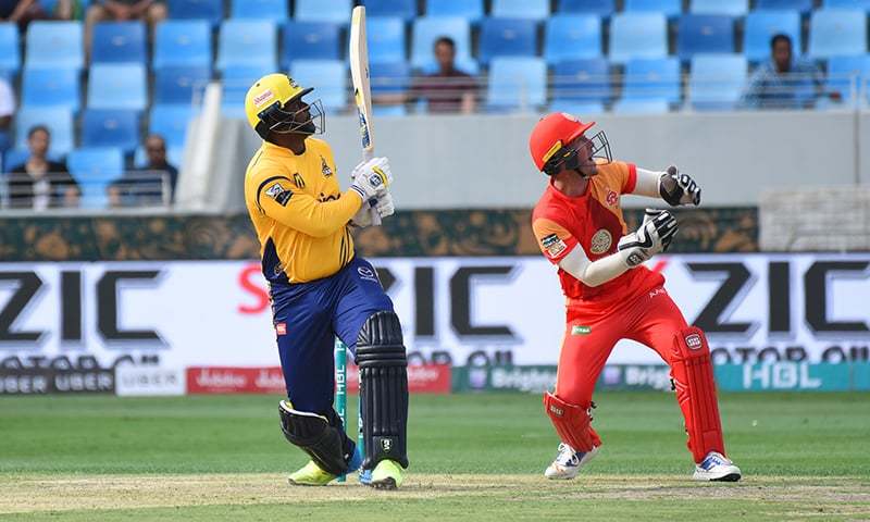 PESHAWAR, ZALMI, VS, ISLAMABAD, UNITED, TOUGH, MATCH, WILL, BE, PLAYED, AT, KARACHI, STADIUM