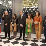 PAKISTAN DAY, AT, PARIS, PAKISTANI, AMBASSADOR, MOEEN U HAQ, ARRANGED, DINNER, IN, HOTEL