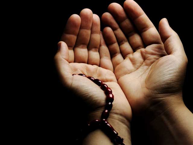 If you can not do anything, let us pray