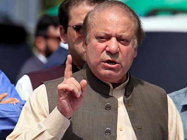Chief Justice has taken over the government's work, Nawaz Sharif