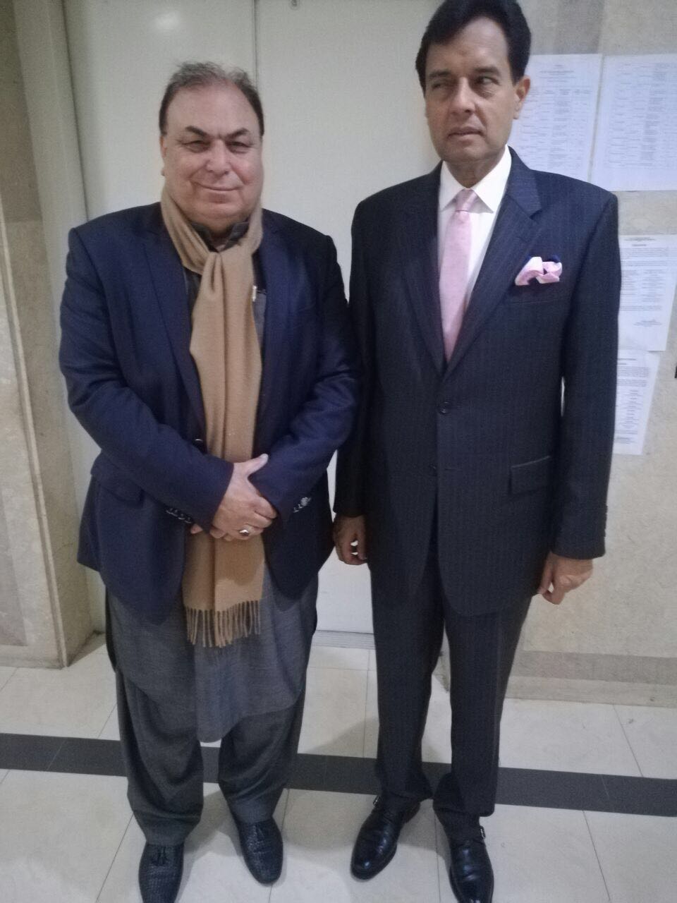 JAVED AKHTAR, BUTT, EX-PRESIDENT, PMLN, FRANCE, MEET, HAMZA SHEHBAZ, CAPT (R) RAJA MUHAMMAD SAFDAR, CHAUDHRY NISAR ALI KHAN