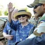 HILLARY CLINTON, GOT, FRACTURED, WRIST, BONE
