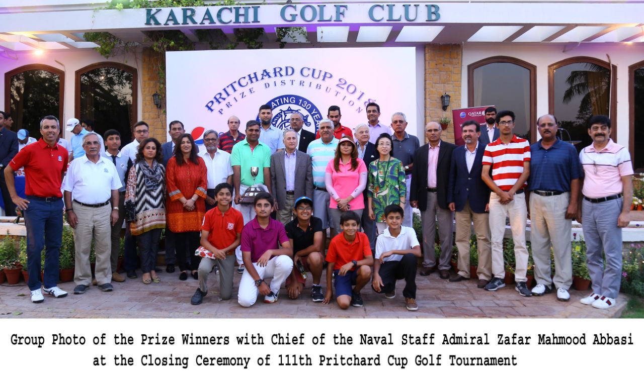 111th, Pritchard, cup ,golf ,tournament ,concludes ,at, Karachi, golf, club, marks, the, 130th ,anniversary, of ,Karachi ,golf, club