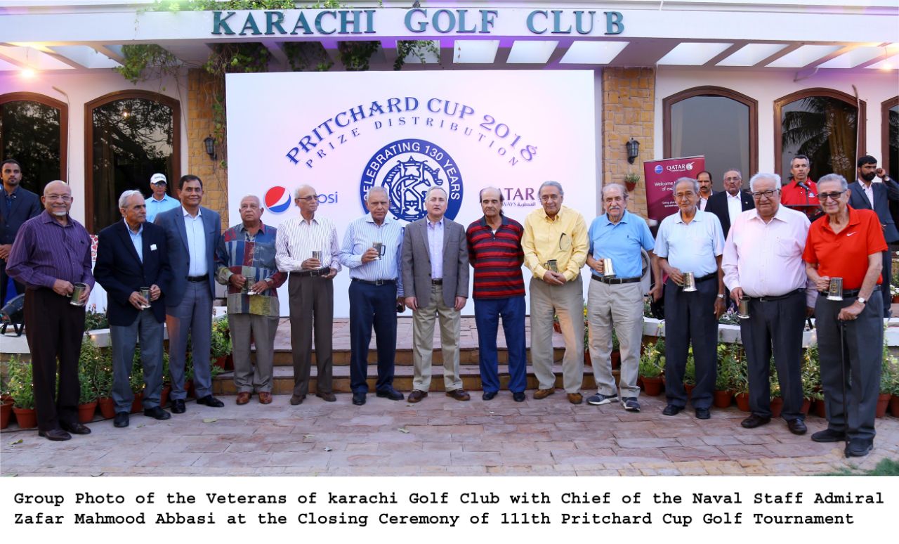 111th, Pritchard, cup ,golf ,tournament ,concludes ,at, Karachi, golf, club, marks, the, 130th ,anniversary, of ,Karachi ,golf, club
