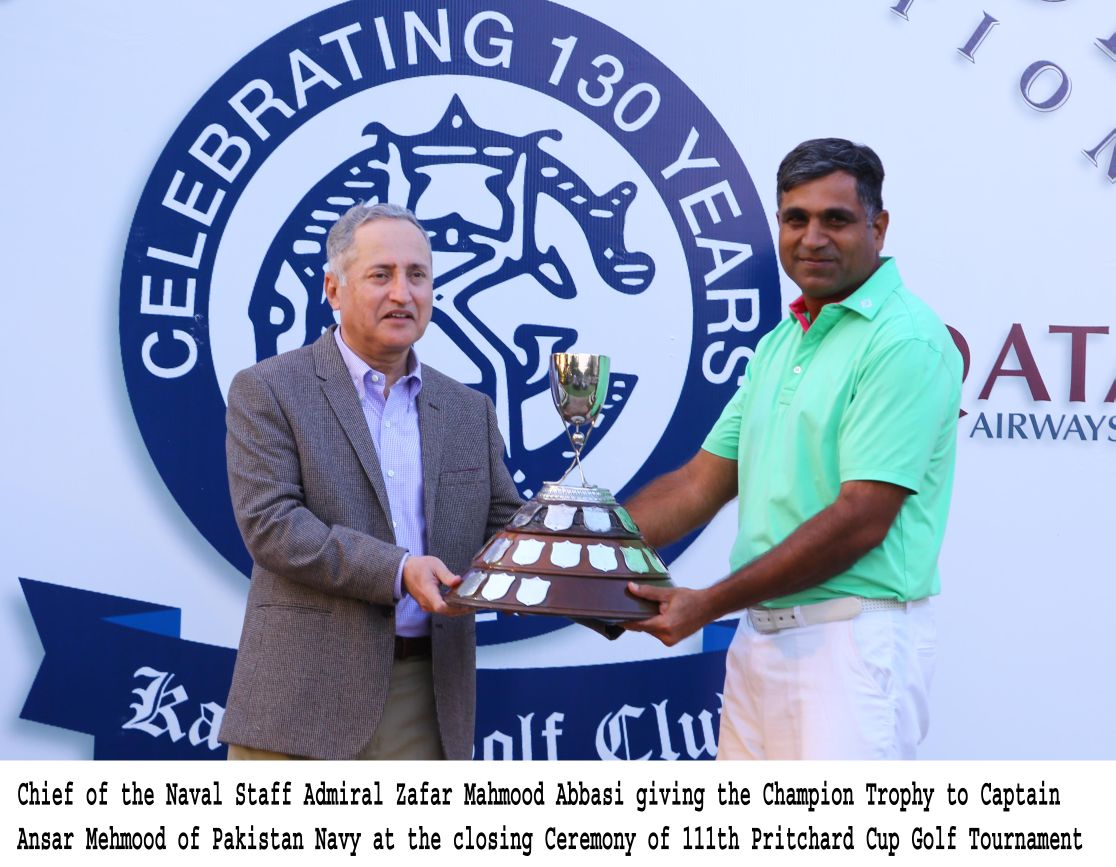 111th, Pritchard, cup ,golf ,tournament ,concludes ,at, Karachi, golf, club, marks, the, 130th ,anniversary, of ,Karachi ,golf, club