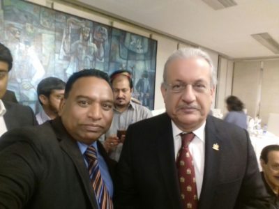 At, last, Nawaz sharief, also, endorced, mian Raza Rabbani's name, for, chairman, senate