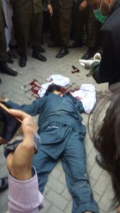 Two people were shot dead from firing in Rawalpindi court