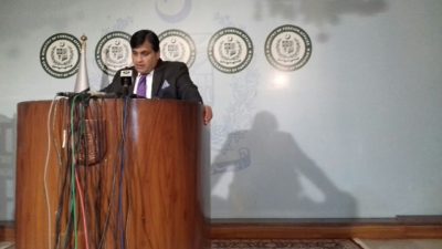 The Pak Army is ready to mouth break respond to any aggression, will give a full answer on proper time. Spokesman Foreign office Dr. Mohammad Faisal