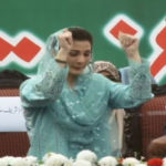 feeling, very, sad, at, being, a, proud, daughter, of, Mian Nawaz Sharief, raja, bazar, jalsa
