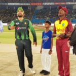 Pakistan's also defeated to world Champions West Indies in the second T20 match by 82 runs, win the series
