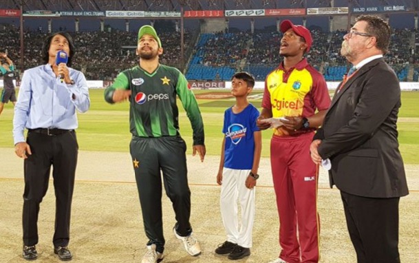 Pakistan's also defeated to world Champions West Indies in the second T20 match by 82 runs, win the series