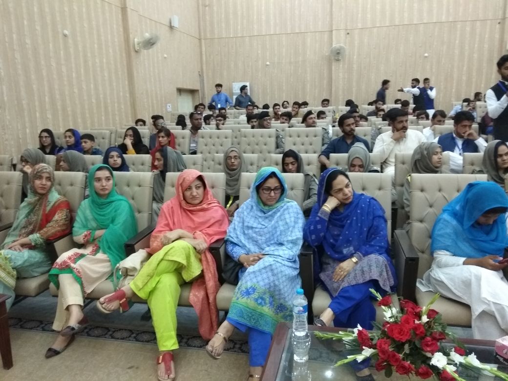 Motorway, police, conducted, road, safety, seminar, at, mirpur, university, students, participated, with, great, concern