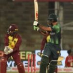 Pakistan won the third T20 match against eight wickets against West Indies to black wash
