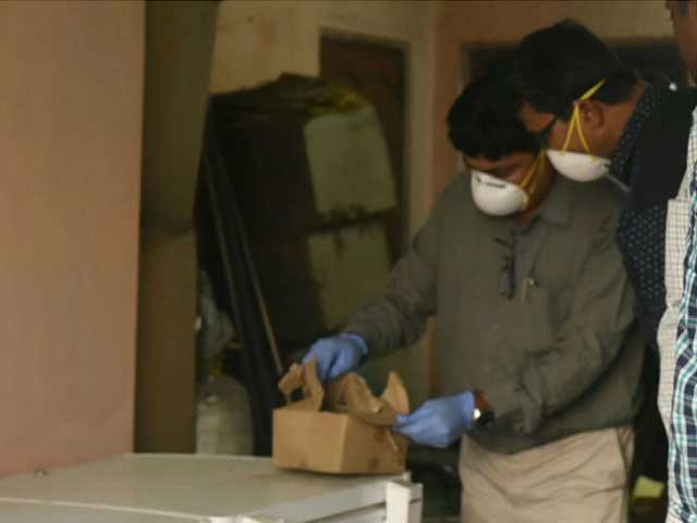 Son presented in the court by keeping the dead mother in the refrigeratorto to receive penson 