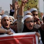Tehreek-e-Labaik protest in Lahore also continued on the second day