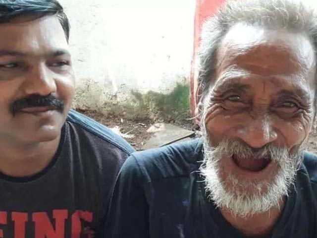 The video got the former Indian soldier to his family after 40 years