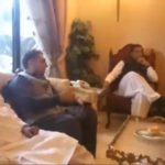 Pakistan People's Party France nominated president Chaudhry Abdul Razaq Dhal special meeting with Pakistan's former prime minister and chairman Pakistan Peoples Party overseas Committee Raja Pervez Ashraf