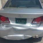 Chief Justice of Pakistan Pakistan's convoy crashes in Mansehra; several vehicles were shifted