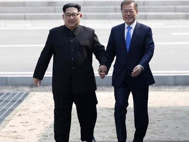 Meeting between North Korea and South Korea heads after 65 years