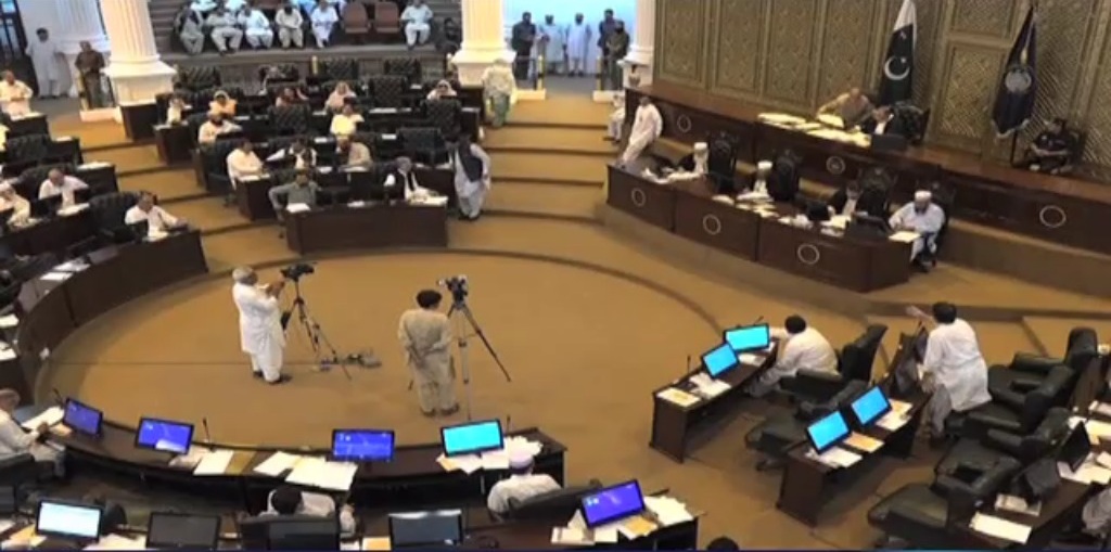 The Khyber Pakhtunkhwa budget again hanged