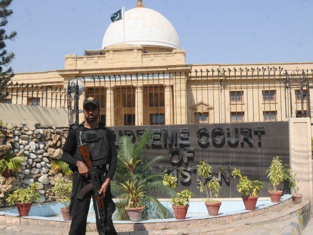 The market of loot crash is hot in Sindh, Supreme Court