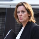 British Interior Minister Amber Rudd resigned