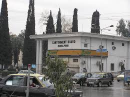 Chaklala Board in action, Starting to demalished a series of schools and commercial institutions in residential areas