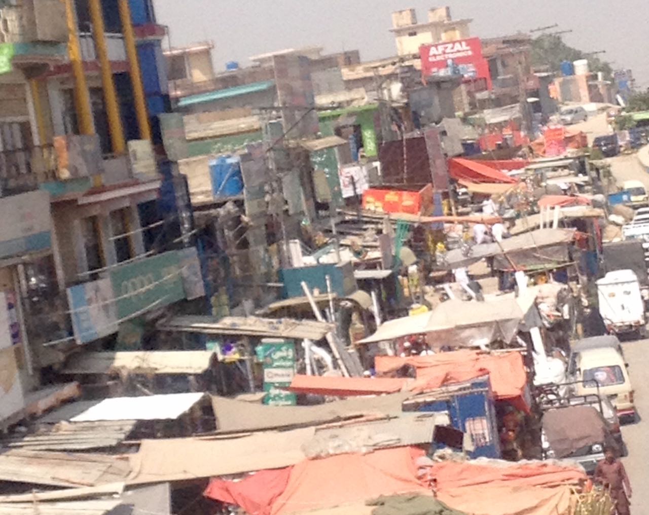 gateway, of, Islamabad, affected, with, illegal, sittings, and, shops, beggers, and, drug, addicted, surrounded, everywhere