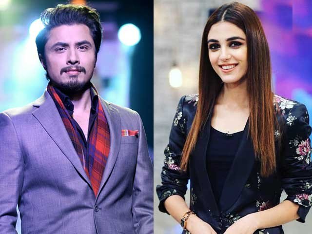 Sexual harassment allegations; actress Maya Ali came to the field in support of Ali Zafar