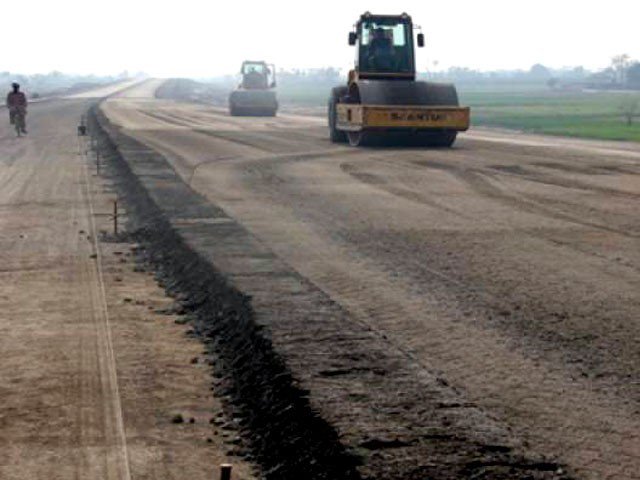 NHA, 41% work completed on Sukkur Multan Motorway